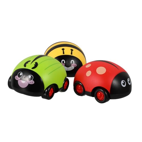 UPKOCH 3 Stück Teiliges Friktionsauto Käferform Bunte Outdoor für Kreativität und Koordination für Jungen Mädchen UPKOCH 3 Stück Teiliges Friktionsauto Käferform Bunte Outdoor für Kreativität und Koordination für Jungen Mädchen von UPKOCH
