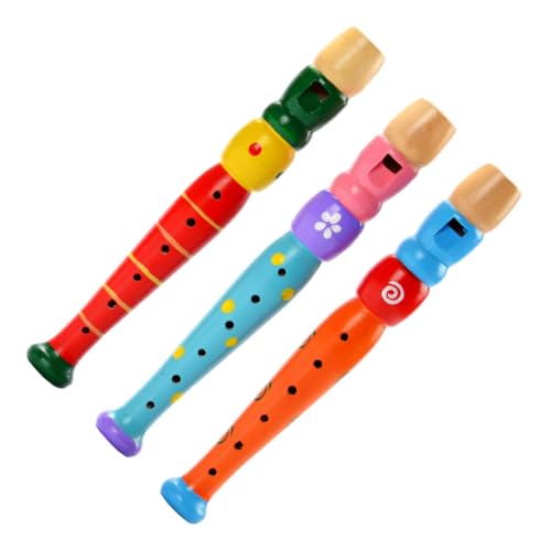 UPKOCH 3 Stück Teiliges Holz Piccolo Buntes Musikinstrument Löchern Kreatives Musikspielzeug für Frühe Bildung und Spielerisches Lernen Zufällige Farbe Zufällige Farbe UPKOCH 3 Stück Teiliges Holz Piccolo Buntes Musikinstrument Löchern Kreatives Musikspielzeug für Frühe Bildung und Spielerisches Lernen Zufällige Farbe Zufällige Farbe von UPKOCH