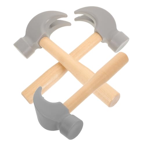 UPKOCH 3stücke Holzhammer-Spielzeug Für Junge Mädchen Simulations-wartungswerkzeuge Montessori-schlagspielzeug Aus Holz Pädagogisches Geburtstagsparty-zubehör UPKOCH 3stücke Holzhammer-Spielzeug Für Junge Mädchen Simulations-wartungswerkzeuge Montessori-schlagspielzeug Aus Holz Pädagogisches Geburtstagsparty-zubehör von UPKOCH