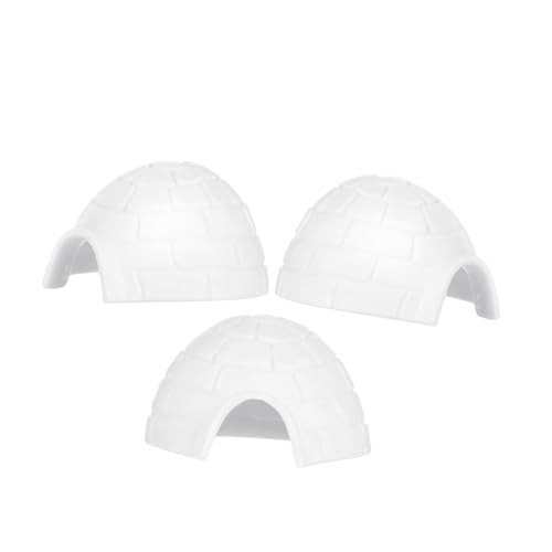 UPKOCH 3 Stück Teiliges Miniatur Figuren Realistische Modelle für Kreative Spielmöglichkeiten und Mikro Landschaftsdekoration für Puppenhäuser und Kreative Arrangements von UPKOCH