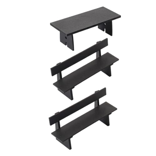 UPKOCH 3 Stück Teiliges Miniatur Möbelset Schwarz mit Langer Bank und Tisch Puppenhaus Zubehör Vielseitig für Gartenstuhl Esstisch-deko Kreative Miniatur Landschaft DIY Puppenhaus UPKOCH 3 Stück Teiliges Miniatur Möbelset Schwarz mit Langer Bank und Tisch Puppenhaus Zubehör Vielseitig für Gartenstuhl Esstisch-deko Kreative Miniatur Landschaft DIY Puppenhaus von UPKOCH