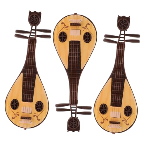 UPKOCH 3 Stück Teiliges Miniatur Pipa Spielzeugset Chinesisches Musik Instrument Detailgetreu für Puppenhaus Dekoration Realistische Miniatur Accessoires Passend für Miniaturwohnungen UPKOCH 3 Stück Teiliges Miniatur Pipa Spielzeugset Chinesisches Musik Instrument Detailgetreu für Puppenhaus Dekoration Realistische Miniatur Accessoires Passend für Miniaturwohnungen von UPKOCH