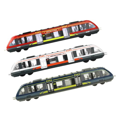 UPKOCH 3 Stück Teiliges Realistisch Gestaltete Elektrozüge in Farben Pädagogisches Zugspielzeug für Jungen Jahre Sicher und Leicht zu Greifen für Vorschule und Kinderzimmer UPKOCH 3 Stück Teiliges Realistisch Gestaltete Elektrozüge in Farben Pädagogisches Zugspielzeug für Jungen Jahre Sicher und Leicht zu Greifen für Vorschule und Kinderzimmer von UPKOCH