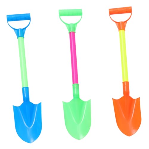 UPKOCH 3 Stück Teiliges Sandspielzeug Kreative Strand Schneeschaufeln Farblich Sortiert Leicht zu Greifen Sicherer Kunststoff für Sandkasten Mehrspieler Spiele Zufällige Zufällige Farbe UPKOCH 3 Stück Teiliges Sandspielzeug Kreative Strand Schneeschaufeln Farblich Sortiert Leicht zu Greifen Sicherer Kunststoff für Sandkasten Mehrspieler Spiele Zufällige Zufällige Farbe von UPKOCH