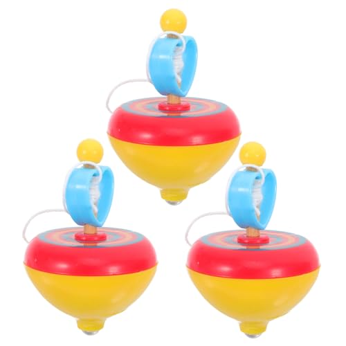 UPKOCH 3 Stück Teiliges Schnurkreisel für Bunte Gyro Spielzeuge aus Langlebigem Material Fördert Hand Auge Koordination Kreatives und Lustiges für Jungen und Mädchen Zufällige Farbe UPKOCH 3 Stück Teiliges Schnurkreisel für Bunte Gyro Spielzeuge aus Langlebigem Material Fördert Hand Auge Koordination Kreatives und Lustiges für Jungen und Mädchen Zufällige Farbe von UPKOCH