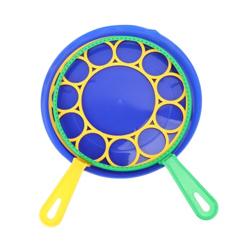 UPKOCH 3 Stück Teiliges Seifenblasen Set für Platte und Hoop Blaswerkzeugen Leicht und Tragbar für Unvergesslichen Spielspaß im Freien UPKOCH 3 Stück Teiliges Seifenblasen Set für Platte und Hoop Blaswerkzeugen Leicht und Tragbar für Unvergesslichen Spielspaß im Freien von UPKOCH