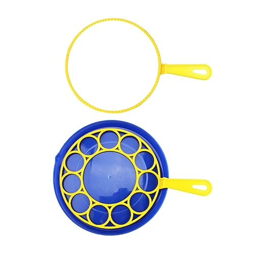 UPKOCH 3stücke Seifenblasenset Für Junge Mädchen Mit Abs Seifenblasenstab Seifenblasenringe Und Seifenblasenplatte Zum Blasen Von Seifenblasen UPKOCH 3stücke Seifenblasenset Für Junge Mädchen Mit Abs Seifenblasenstab Seifenblasenringe Und Seifenblasenplatte Zum Blasen Von Seifenblasen von UPKOCH