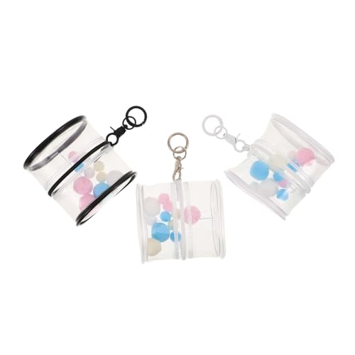 UPKOCH 3 Stück Teiliges Transparentes PVC Aufbewahrungsset mit Schlüsselanhänger Leichte Tragbare Aufbewahrungstaschen für Figuren und Transparent Schützender Organizer für Unterwegs UPKOCH 3 Stück Teiliges Transparentes PVC Aufbewahrungsset mit Schlüsselanhänger Leichte Tragbare Aufbewahrungstaschen für Figuren und Transparent Schützender Organizer für Unterwegs von UPKOCH