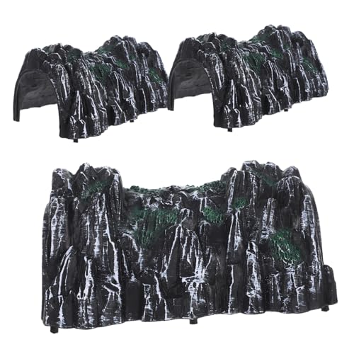 UPKOCH 3stücke Sandtischmodell Simulationshöhle Eisenbahnschienen Höhlenmodell Eisenbahntunnelspielzeug Geeignet Für Modelleisenbahnen Szenenmodell Aus Kunststoff UPKOCH 3stücke Sandtischmodell Simulationshöhle Eisenbahnschienen Höhlenmodell Eisenbahntunnelspielzeug Geeignet Für Modelleisenbahnen Szenenmodell Aus Kunststoff von UPKOCH