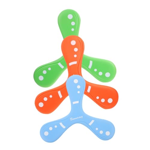 UPKOCH 3 Stück Teiliges Weicher Dicker in Blau Orange und Grün Lustiges Outdoor Freizeitspielzeug zum Zurückfliegen und Gemeinsamer Bewegungsspielen UPKOCH 3 Stück Teiliges Weicher Dicker in Blau Orange und Grün Lustiges Outdoor Freizeitspielzeug zum Zurückfliegen und Gemeinsamer Bewegungsspielen von UPKOCH