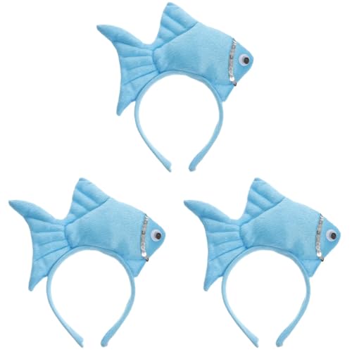 UPKOCH 3 Stück Tier Kopfbedeckung Fisch Stirnband Meeresdekor Halloween Make Up Stirnbänder Für Frauen Halloween Kostüm Kind Tier Kopfschmuck Fisch Haarband Geburtstags UPKOCH 3 Stück Tier Kopfbedeckung Fisch Stirnband Meeresdekor Halloween Make Up Stirnbänder Für Frauen Halloween Kostüm Kind Tier Kopfschmuck Fisch Haarband Geburtstags von UPKOCH