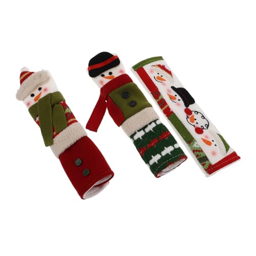 UPKOCH 3 Stück Türklinkenabdeckung haushaltsgeräte weihnachtsdekoration Schnee weihnachtliche küchendekoration weihnachtliche griffabdeckungen für kühlschränke Kühlschrankgriffabdeckungen UPKOCH 3 Stück Türklinkenabdeckung haushaltsgeräte weihnachtsdekoration Schnee weihnachtliche küchendekoration weihnachtliche griffabdeckungen für kühlschränke Kühlschrankgriffabdeckungen von UPKOCH