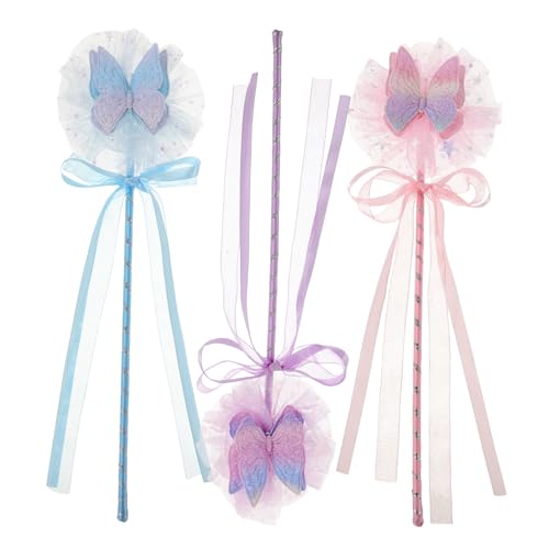 UPKOCH 3 Stück Zauberstab Feenstab Schmetterling Party Dekorationen für Feen-Piñata Geburtstagsgeschenk magische spielzeuge Prinzessinnenstäbe groß Zauberstäbe Netzwerk UPKOCH 3 Stück Zauberstab Feenstab Schmetterling Party Dekorationen für Feen-Piñata Geburtstagsgeschenk magische spielzeuge Prinzessinnenstäbe groß Zauberstäbe Netzwerk von UPKOCH