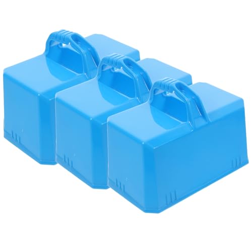 UPKOCH 3 Stück Ziegel-Modell Für Schnee Form Aus Sandstein Schlossziegelmacher Burg Fundament Ziegel DIY Form Sandblockform Hersteller Von Sandziegeln Plastik UPKOCH 3 Stück Ziegel-Modell Für Schnee Form Aus Sandstein Schlossziegelmacher Burg Fundament Ziegel DIY Form Sandblockform Hersteller Von Sandziegeln Plastik von UPKOCH