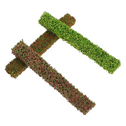 UPKOCH 3 Stück Miniatur-puppenhaus-sträucher Und Miniatur-Spielzeug-Einrichtung Für Die Dekoration des Miniaturhauses von UPKOCH