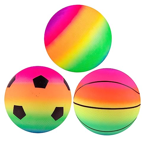UPKOCH 3 Stücke Baby Springen Aktivität Spielzeug Für Kinder Basketball Spielzeug Basketball Kindergarten Springen Spielplatz Spielzeug UPKOCH 3 Stücke Baby Springen Aktivität Spielzeug Für Kinder Basketball Spielzeug Basketball Kindergarten Springen Spielplatz Spielzeug von UPKOCH