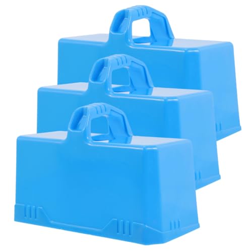 UPKOCH 3 Stücke Schnee Schneemann Spiel Maker Schnee Clip Maker Clips Schnee Maker Gefälschte Schnee Künstliche Schnee Bälle Indoor Kunststoff von UPKOCH