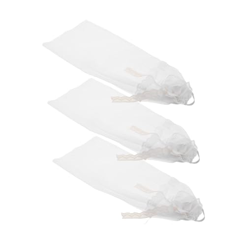 UPKOCH 3 Stücke Teiliges Puppen-brautkopfschmuck- Miniatur Hochzeitsschleier aus Tüll und Spitze Vielseitige Brautpuppen-kostüm-Accessoires für Verschiedene Puppenmodelle und Kreative UPKOCH 3 Stücke Teiliges Puppen-brautkopfschmuck- Miniatur Hochzeitsschleier aus Tüll und Spitze Vielseitige Brautpuppen-kostüm-Accessoires für Verschiedene Puppenmodelle und Kreative von UPKOCH