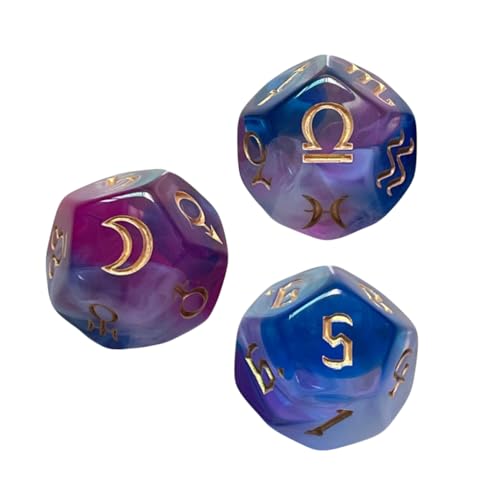 UPKOCH 3stücke Seitige -würfel Für Rollenspiele Multi- Würfel Für Brettspiele Kanten Hohe Spielbarkeit Für Partys Und Spieleabende UPKOCH 3stücke Seitige -würfel Für Rollenspiele Multi- Würfel Für Brettspiele Kanten Hohe Spielbarkeit Für Partys Und Spieleabende von UPKOCH