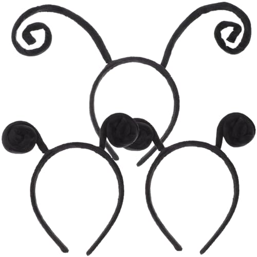 UPKOCH 3 Teiliges Halloween Antennenkopfbänder Set Kreative Kostümaccessoires Für Halloween Cosplay Und Partys Flexibel Und Anpassbar Für Verschiedene Looks UPKOCH 3 Teiliges Halloween Antennenkopfbänder Set Kreative Kostümaccessoires Für Halloween Cosplay Und Partys Flexibel Und Anpassbar Für Verschiedene Looks von UPKOCH