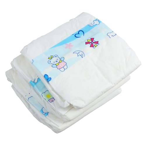 UPKOCH 3 Teiliges Puppen Ankleide Windel Zubehör Babypuppen Puppen Kinderwindeln Puppenwindeln Dekorative Windeln Puppen Puppen Foto Requisiten Puppenhöschen Spielhaus von UPKOCH
