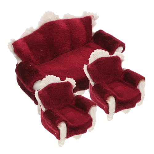 UPKOCH 3-Teiliges Set Miniaturmöbel wohnzimmermöbel puppenhaus zubehör viktorianisches puppenhaus schlafzimmermöbel Zubehör für Actionfiguren Mini-Puppenhausmöbel Mini-Sofa Samt UPKOCH 3-Teiliges Set Miniaturmöbel wohnzimmermöbel puppenhaus zubehör viktorianisches puppenhaus schlafzimmermöbel Zubehör für Actionfiguren Mini-Puppenhausmöbel Mini-Sofa Samt von UPKOCH