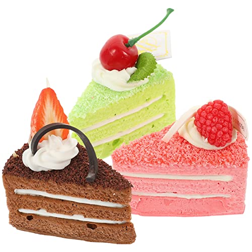UPKOCH 3 Teiliges Simulationskuchenmodell Simuliertes Dessert Cupcake Foto Requisiten Gefälschtes Kuchenmodell Küche Vorgetäuschte Lebensmittel Dreieck Cupcake Obstkuchenmodell UPKOCH 3 Teiliges Simulationskuchenmodell Simuliertes Dessert Cupcake Foto Requisiten Gefälschtes Kuchenmodell Küche Vorgetäuschte Lebensmittel Dreieck Cupcake Obstkuchenmodell von UPKOCH