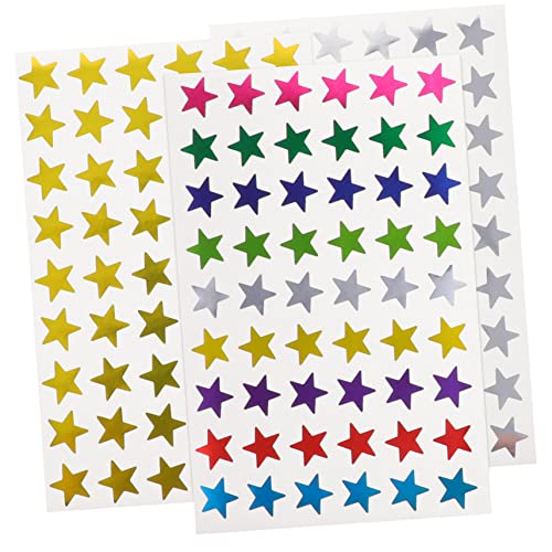 UPKOCH 30er-Pack Cartoon-Stern-Aufkleber – Dekorative Belohnungsaufkleber Für Kinder Für Büro Zuhause von UPKOCH