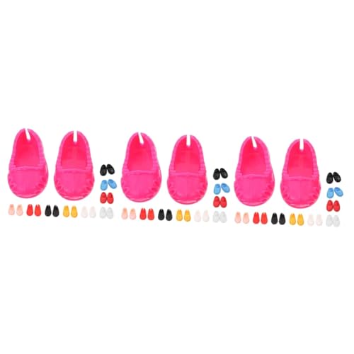 UPKOCH 30 Paar Babyschuhe Kleine Puppen Schmuck Dekoration Accessoire Miniatur Winzige Kleine Schuhspielzeuge Mini Schuhe Schöne Schuhe Mini Sneakers Mini Lochschuhe UPKOCH 30 Paar Babyschuhe Kleine Puppen Schmuck Dekoration Accessoire Miniatur Winzige Kleine Schuhspielzeuge Mini Schuhe Schöne Schuhe Mini Sneakers Mini Lochschuhe von UPKOCH