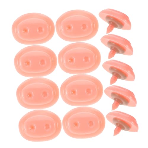 UPKOCH 30 Sätze Schweinchennasen-Accessoires Schweinenasen-Ersatzset DIY Schweinenasen-Zubehör Nase Handwerk Schweinenasen-Dekoration Schweinenase-Dekore Plastik-Schweinenase Rosa UPKOCH 30 Sätze Schweinchennasen-Accessoires Schweinenasen-Ersatzset DIY Schweinenasen-Zubehör Nase Handwerk Schweinenasen-Dekoration Schweinenase-Dekore Plastik-Schweinenase Rosa von UPKOCH