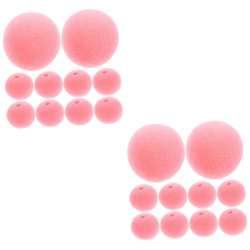 UPKOCH 30 Stck. Teiliges Kompakte Rosa Schwamm Clownsnasen Vielseitige Party und Karnevalsrequisiten Leicht Anzuwenden für Clown Cosplay und Maskerade UPKOCH 30 Stck. Teiliges Kompakte Rosa Schwamm Clownsnasen Vielseitige Party und Karnevalsrequisiten Leicht Anzuwenden für Clown Cosplay und Maskerade von UPKOCH