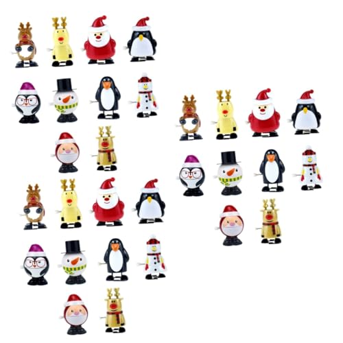 UPKOCH 30 Stck. Weihnachtsmann- Weihnachten für Aufzieh Weihnachten Mini- aufgeben Weihnachtsfeier Gefälligkeiten aufziehbares Tierspielzeug UPKOCH 30 Stck. Weihnachtsmann- Weihnachten für Aufzieh Weihnachten Mini- aufgeben Weihnachtsfeier Gefälligkeiten aufziehbares Tierspielzeug von UPKOCH