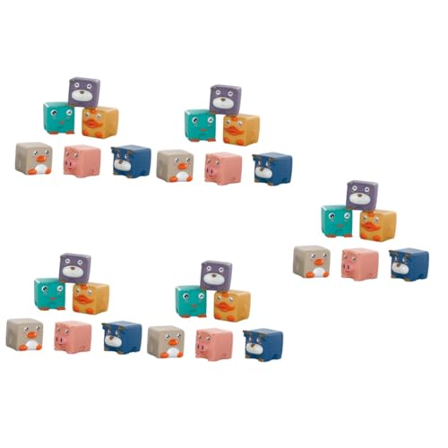 UPKOCH 30 Stück Badespielzeug Kinderspielzeug Babyspielzeug Sensorische Bälle Für Babys Spielzeug Zur Intelligenzentwicklung Handgriffbälle Babypartybälle Säuglingsduschbälle von UPKOCH