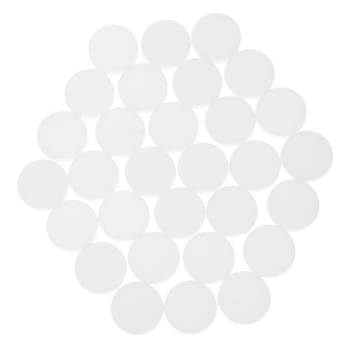 UPKOCH 30 Stück Ersatz Brettspielzubehör Spielzubehör Brett Checker Chip Nur Dame Brettspielzubehör Spielfiguren Weißer Kunststoff UPKOCH 30 Stück Ersatz Brettspielzubehör Spielzubehör Brett Checker Chip Nur Dame Brettspielzubehör Spielfiguren Weißer Kunststoff von UPKOCH