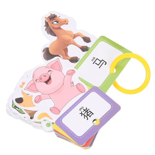 UPKOCH Lustige Kinder Spielzeug Baby Cue Karten Kleinkinder Flashcard Englisch Lernen Flash Karten Pädagogisches Karten Kinder Zubehör UPKOCH Lustige Kinder Spielzeug Baby Cue Karten Kleinkinder Flashcard Englisch Lernen Flash Karten Pädagogisches Karten Kinder Zubehör von UPKOCH