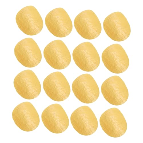 UPKOCH 30 Stück Kartoffelchip-Requisiten künstlich gefälscht Fälschung Netz Simulation kleine Kartoffel Kartoffelspielzeug realistische Lebensmittelrequisiten Gemüsefiguren Plastik Yellow UPKOCH 30 Stück Kartoffelchip-Requisiten künstlich gefälscht Fälschung Netz Simulation kleine Kartoffel Kartoffelspielzeug realistische Lebensmittelrequisiten Gemüsefiguren Plastik Yellow von UPKOCH