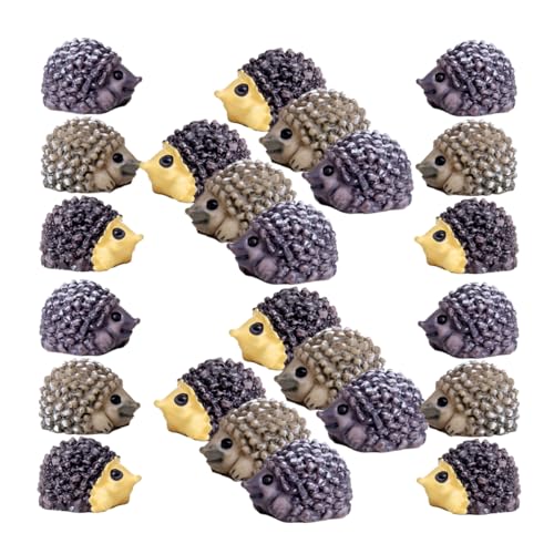 UPKOCH 30stücke Miniatur Igel Figuren Teiliges Aus Kunstharz Niedliche Tierfiguren Für Miniaturgärten Puppenhäuser Kuchen-Dekorationen Und Auto-Dekorationen Langlebig Und Detailreich UPKOCH 30stücke Miniatur Igel Figuren Teiliges Aus Kunstharz Niedliche Tierfiguren Für Miniaturgärten Puppenhäuser Kuchen-Dekorationen Und Auto-Dekorationen Langlebig Und Detailreich von UPKOCH