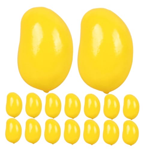 UPKOCH 30 Stück Mini -Mango -Spielsachen Party Künstliche Früchte Miniatur-Mango-Requisiten Miniatur-Mango-Modelle falsches Obstdekor simulierte Mangos gefälschte Banane Schaum Gelb UPKOCH 30 Stück Mini -Mango -Spielsachen Party Künstliche Früchte Miniatur-Mango-Requisiten Miniatur-Mango-Modelle falsches Obstdekor simulierte Mangos gefälschte Banane Schaum Gelb von UPKOCH