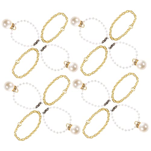 UPKOCH 30 Stück Mini Schmuckset für Teiliges mit Bunten für DIY Modeaccessoires Partys und Rollenspiele Langlebig UPKOCH 30 Stück Mini Schmuckset für Teiliges mit Bunten für DIY Modeaccessoires Partys und Rollenspiele Langlebig von UPKOCH