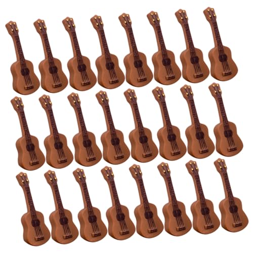 UPKOCH 30 Stück Mini-gitarrenmodell Mini-Musikinstrument Minigitarre Für Puppenhaus Gitarrendekorationen Kleines Gitarrenmodell Musikinstrumentenmodell Gitarrenstatue Hellbraun Harz UPKOCH 30 Stück Mini-gitarrenmodell Mini-Musikinstrument Minigitarre Für Puppenhaus Gitarrendekorationen Kleines Gitarrenmodell Musikinstrumentenmodell Gitarrenstatue Hellbraun Harz von UPKOCH