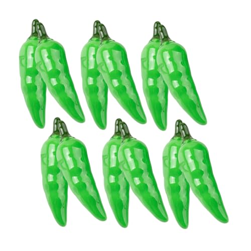 UPKOCH 30 Stück Mini -grüner Pfeffer simuliertes Gemüse Mini-Chili-Pfeffer für die Küche Lebensmittelfotografie -Requisite Simulation Paprika-Modell Chilischoten-Modell Schaum UPKOCH 30 Stück Mini -grüner Pfeffer simuliertes Gemüse Mini-Chili-Pfeffer für die Küche Lebensmittelfotografie -Requisite Simulation Paprika-Modell Chilischoten-Modell Schaum von UPKOCH