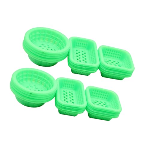 UPKOCH Miniatur-einkaufskorb Mini-hauskorb Für Kinder Spielzeugkorb Zur Puppenhausaufbewahrung UPKOCH Miniatur-einkaufskorb Mini-hauskorb Für Kinder Spielzeugkorb Zur Puppenhausaufbewahrung von UPKOCH