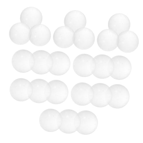 UPKOCH 30 Stück Murmeln glaskugeln glasperlen klare Bälle klare Steine für Vasenfüller Marmor Transparent UPKOCH 30 Stück Murmeln glaskugeln glasperlen klare Bälle klare Steine für Vasenfüller Marmor Transparent von UPKOCH