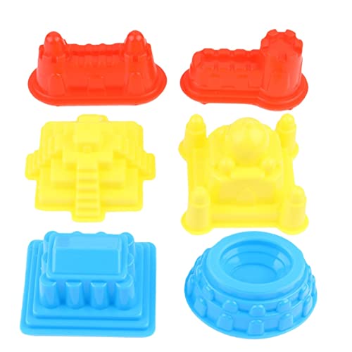 UPKOCH 30 Stück Sandburgform für kinderspielzeug spielsachen детские игрушки Children Toys Schlossbau Schimmel Schlossbausatz für Form für Strandspaß UPKOCH 30 Stück Sandburgform für kinderspielzeug spielsachen детские игрушки Children Toys Schlossbau Schimmel Schlossbausatz für Form für Strandspaß von UPKOCH
