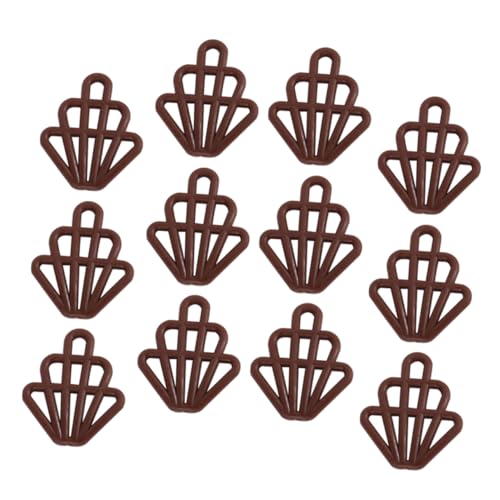 UPKOCH 30 Stück Schokoladenmodell Miniatur Runden Gefälscht Machen Pralinen Modellierschokolade Simulation Essen Dessert Künstliche Kuchenmodell Schokoladengeld Kaffee PVC UPKOCH 30 Stück Schokoladenmodell Miniatur Runden Gefälscht Machen Pralinen Modellierschokolade Simulation Essen Dessert Künstliche Kuchenmodell Schokoladengeld Kaffee PVC von UPKOCH