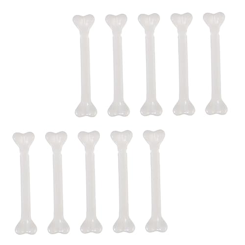 UPKOCH 30 Stück Teiliges Halloween Deko mit Realistischen Kunststoffknochen Weiße Skelett Bone Props für Garten Party und Gruselige Hausdekoration für Outdoor und Halloween Themen UPKOCH 30 Stück Teiliges Halloween Deko mit Realistischen Kunststoffknochen Weiße Skelett Bone Props für Garten Party und Gruselige Hausdekoration für Outdoor und Halloween Themen von UPKOCH