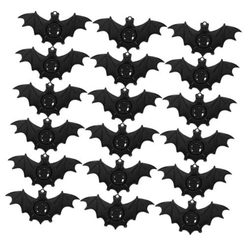 UPKOCH 30 Stück Teiliges Halloween Fledermaus Pfeifen aus Kunststoff Sichere Kinderpfeifen Geräuschvolle Party Mitgebsel für Mädchen Jungen als Halloween Partyzubehör und UPKOCH 30 Stück Teiliges Halloween Fledermaus Pfeifen aus Kunststoff Sichere Kinderpfeifen Geräuschvolle Party Mitgebsel für Mädchen Jungen als Halloween Partyzubehör und von UPKOCH