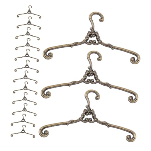 UPKOCH 30 Stück Teiliges Mini Puppenkleiderbügel Kleine Kleiderhalter für Puppenhaus zur Aufbewahrung Organisation und Pflege von Puppenkleidung Kindgerecht und Vielseitig Einsetzbar UPKOCH 30 Stück Teiliges Mini Puppenkleiderbügel Kleine Kleiderhalter für Puppenhaus zur Aufbewahrung Organisation und Pflege von Puppenkleidung Kindgerecht und Vielseitig Einsetzbar von UPKOCH