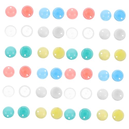 UPKOCH 30 Stück Teiliges Mini Vending Machine Kapseln Bunte Transparente Kunststoff-behälter für Süßigkeiten DIY Party-geschenke und Sammelobjekte von UPKOCH