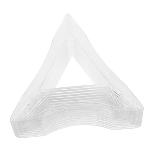 UPKOCH 30 Stück Teiliges Puzzle Cube Display Podest aus Transparentem Kunststoff Dreieckiger Stabiler Cube Ständer mit Angenehmer Haptik Tragbar und Langlebig von UPKOCH